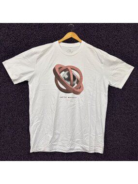 Arctic Monkeys North American Tour Geometric Art T-Shirt 2XL